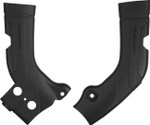 Polisport Black Plastic Frame Guards (8472600001)