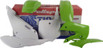 Polisport Green/White Standard Plastic Body Kit (90162)