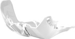 Polisport Fortress White Plastic Skid Plate (8471600003)