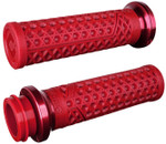 ODI Vans V-Twin Lock-On 1" Handlebar Grips | Red/Red (V31VHCWDR-R)