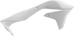 Polisport White Plastic Radiator Shrouds/Covers (8418300002)