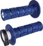 ODI Rogue MX V2 Lock-On Handlebar Grips - Twist Throttle - Blue (H36RGDU)