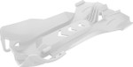Polisport Fortress White Plastic Skid Plate (8468800003)