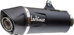 Leo Vince Nero Black Stainless Steel Slip-On Muffler (14057U)