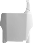 Polisport White Plastic Front Number Plate (8661900001)