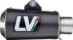 Leo Vince LV-10 Carbon Fiber Slip-On Muffler (15250CU)