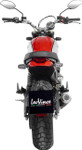 Leo Vince LV-10 Carbon Fiber Slip-On Muffler (15250CU)