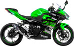 Leo Vince LV-10 Carbon Fiber Slip-On Muffler (15218CU)