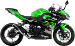 Leo Vince LV-10 Carbon Fiber Slip-On Muffler (15218CU)