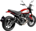 Leo Vince LV-10 Full Black Stainless Steel Slip-On Muffler (15250FBU)