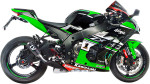 Leo Vince LV-10 Carbon Fiber Slip-On Muffler (15200CU)