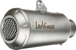 Leo Vince LV-10 Stainless Steel Slip-On Muffler (15245)