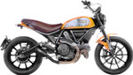 Leo Vince LV-10 Full Black Stainless Steel Slip-On Muffler (15206FBU)