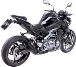 Leo Vince LV-10 Full Black Stainless Steel Slip-On Muffler (15204FB)