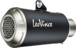 Leo Vince LV-10 Black Stainless Steel Slip-On Muffler (15250BU)