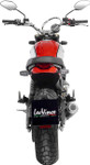 Leo Vince LV-10 Black Stainless Steel Slip-On Muffler (15250BU)