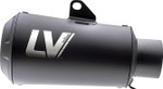 Leo Vince Universal LV-10 Full Black Slip-On Muffler (9746FBU)