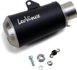 Leo Vince 54mm Universal LV-10 Black Edition Slip-On Muffler (9746BU)