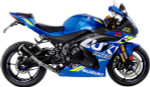 Leo Vince LV-10 Carbon Fiber Slip-On Muffler (15231CU)