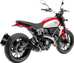 Leo Vince LV-10 Full Black Stainless Steel Slip-On Muffler (15266FB)
