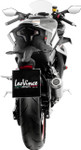 Leo Vince LV-10 Stainless Steel Slip-On Muffler (15265U)