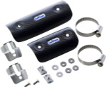 Leo Vince Small Carbon Fiber Universal Clamp-On Heat Shield (6684)