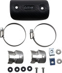 Leo Vince Small Carbon Fiber Universal Clamp-On Heat Shield (6684)