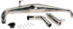 DG Nickel-Plated Xtreme ATV Exhaust Pipe (00-2012)