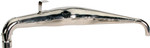 DG Nickel-Plated Xtreme ATV Exhaust Pipe (00-2012)