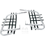DG Natural/Black Aluminum Alloy Nerf Bars (60-2205)