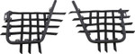 DG Black/Black Aluminum Alloy Nerf Bars (60-2700X)
