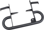 DG GNCC Series Black Aluminum Wide Grab Bar (594-4161X)