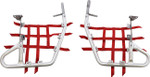 DG Natural/Red Aluminum Alloy Nerf Bars (60-2455)
