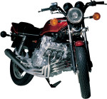 DG Chrome Upswept 6-into-1 Full Exhaust System for '79-82 CBX (14-2618)