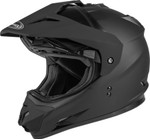 GMAX GM-11 Solid Dual Sport Motorcycle Helmet