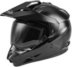 GMAX GM-11 Solid Dual Sport Motorcycle Helmet
