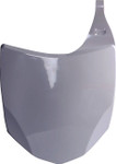 Polisport White Plastic Front Number Plate (8656800002)