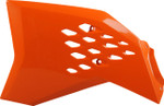 Polisport Orange Plastic Radiator Shrouds/Covers (8412400013)
