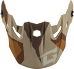 GMAX MX-96 Splinter Helmet Visor/Peak w/Screws