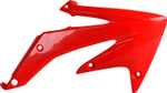 Polisport Red Plastic Radiator Shrouds/Covers (8411300003)