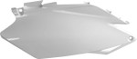 Polisport White Plastic Rear Side Panels (8605500001)