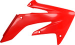 Polisport Red Plastic Radiator Shrouds/Covers (8410300003)