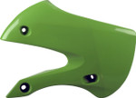 Polisport Green Plastic Radiator Shrouds/Covers (8429300014)