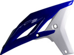 Polisport Blue/White Plastic Radiator Shrouds/Covers (8413700006)