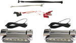 Custom Dynamics Universal Dynamic Amber/White Engine Guard LEDs (CD-CB-AW-UNV-C)