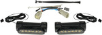 Custom Dynamics Black Dynamic Amber/White Engine Guard LEDs (CD-CB-AW-TKE-B)