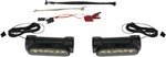 Custom Dynamics Universal Dynamic Amber/White Engine Guard LEDs (CD-CB-AW-UNV-B)