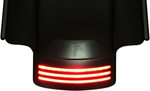 Custom Dynamics Smoke Dual Intensity LED TriBar Taillight (PB-TRI-1-SMOKE)