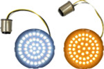 Custom Dynamics Amber/White LED Turn Signal Inserts (GEN-4-AW-1157)