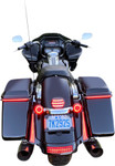 Custom Dynamics Genesis4 Red Ring LED Turn Signal Inserts (GEN-4-RR-1157)